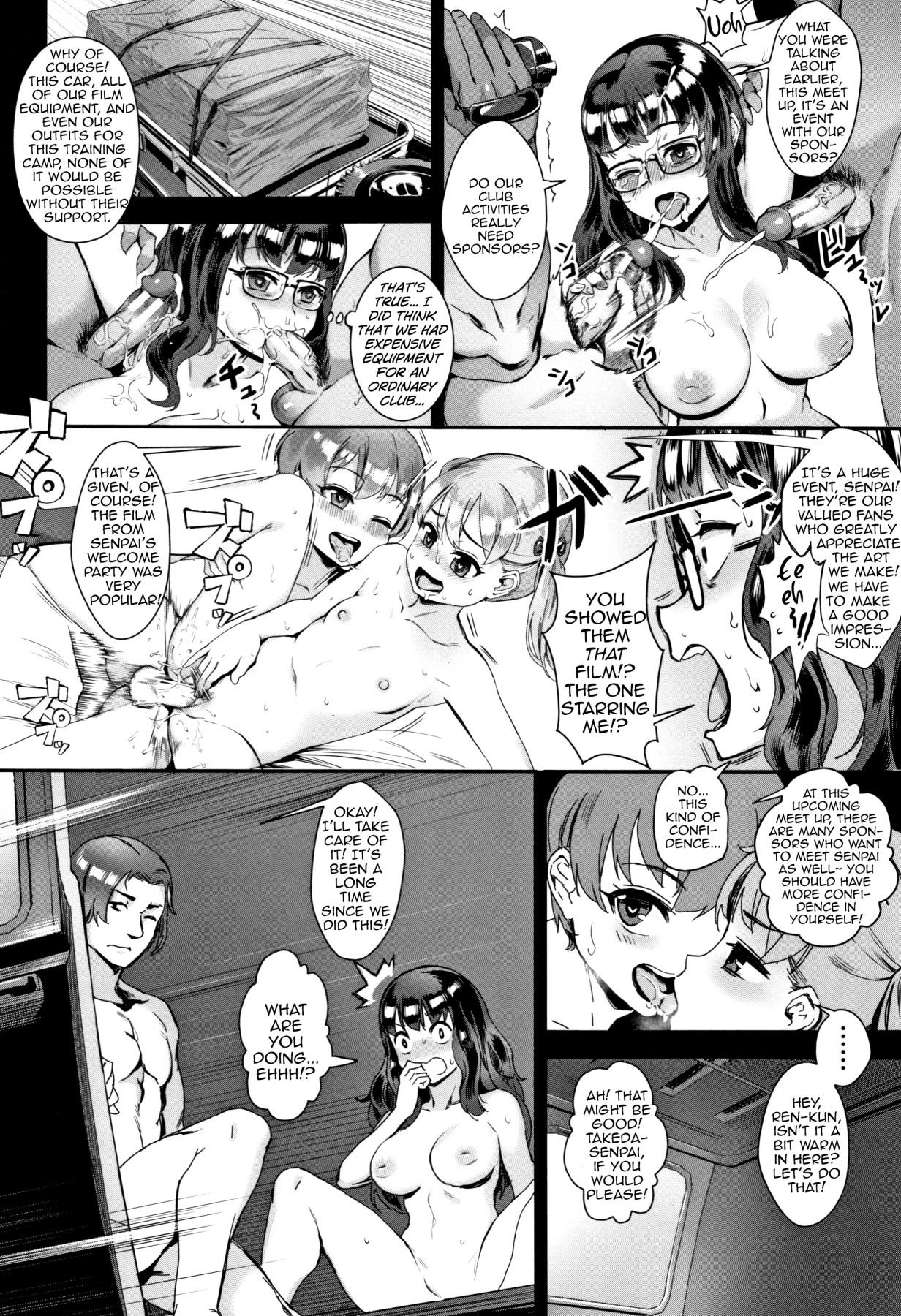 Hentai Manga Comic-Sex Academy Ch.1-2-Read-23